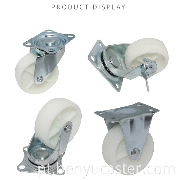 PP Industrial Nylon Caster